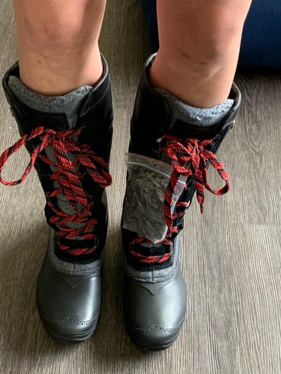 Photo submitted with review of product