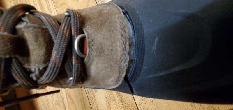 Photo submitted with review of product