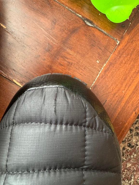Photo submitted with review of product