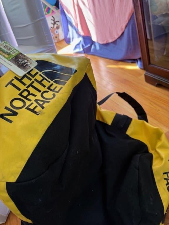 Photo submitted with review of product