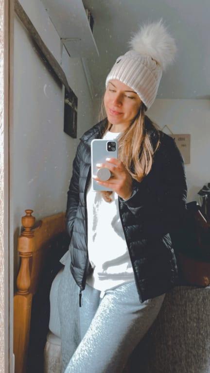 Photo submitted with review of product