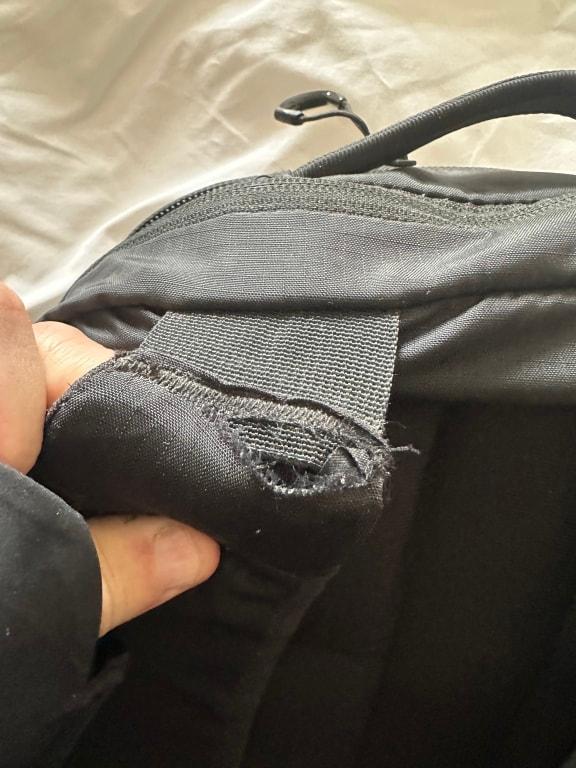 Photo submitted with review of product