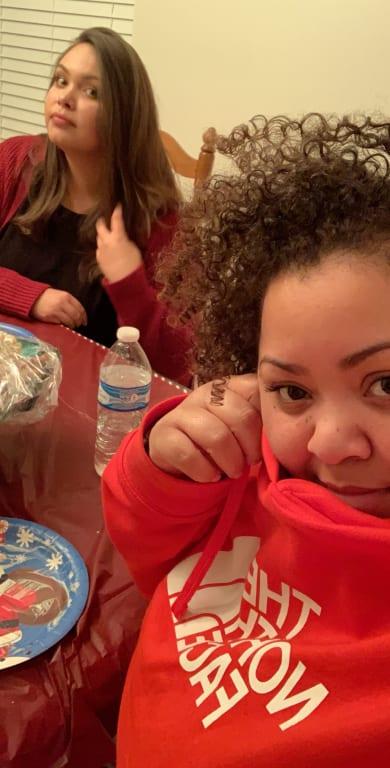 Photo submitted with review of product