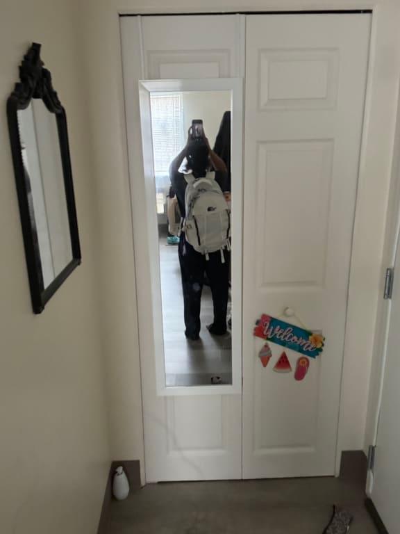 Photo submitted with review of product