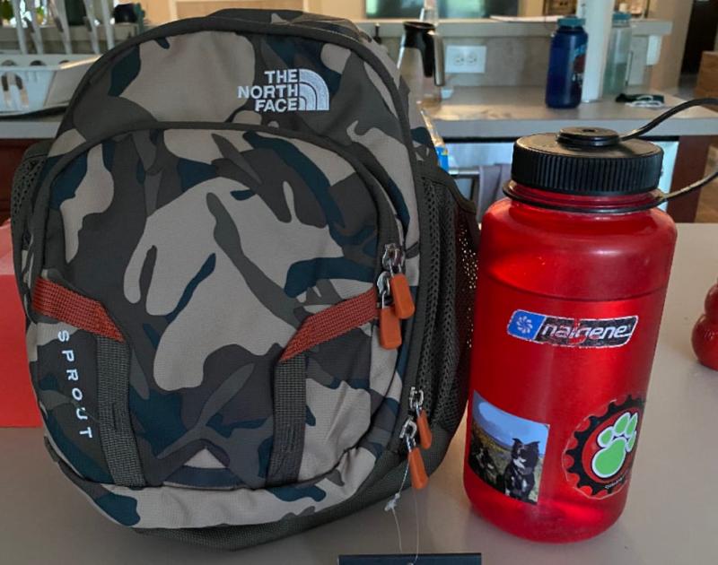 Photo submitted with review of product