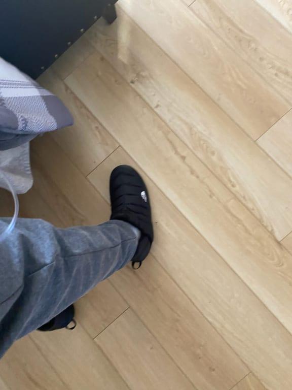 Photo submitted with review of product