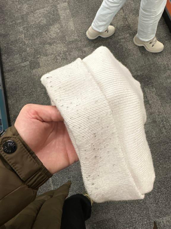 Photo submitted with review of product