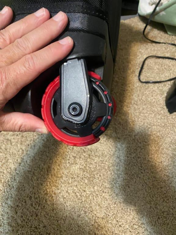 Photo submitted with review of product