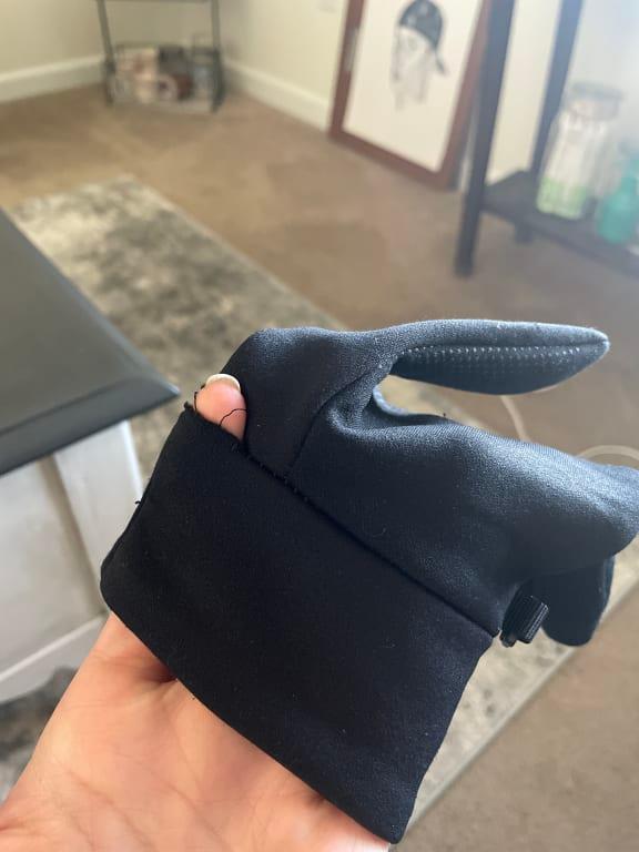Photo submitted with review of product