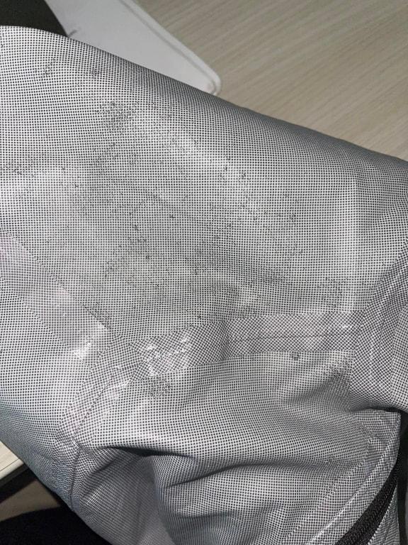 Photo submitted with review of product