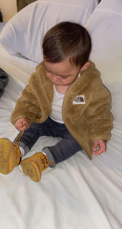 Photo submitted with review of product