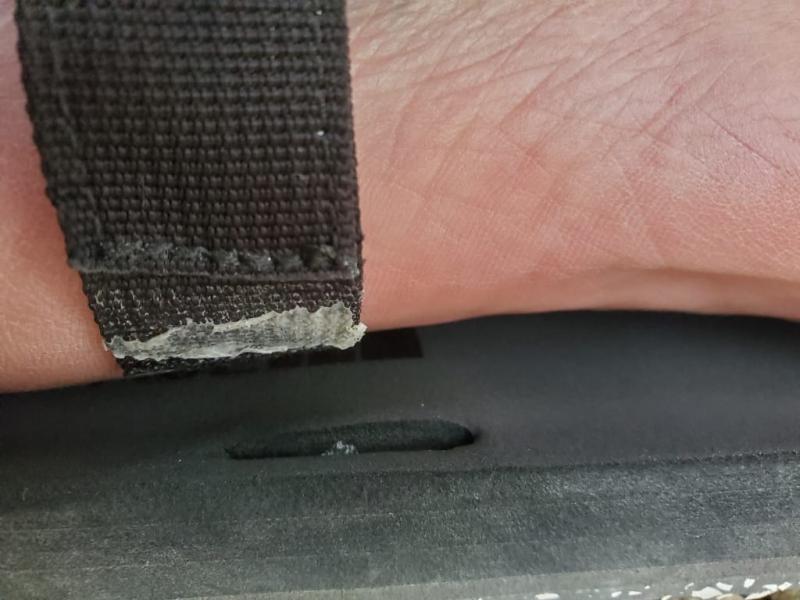 Photo submitted with review of product