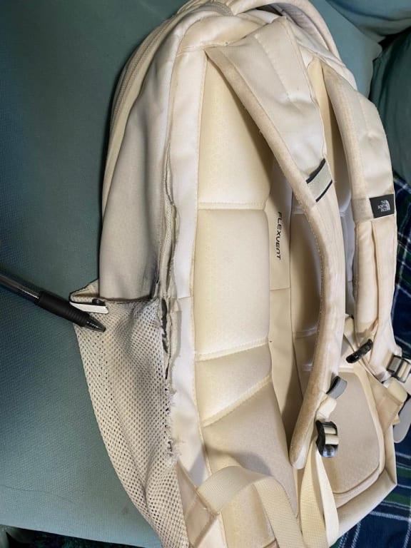 Photo submitted with review of product