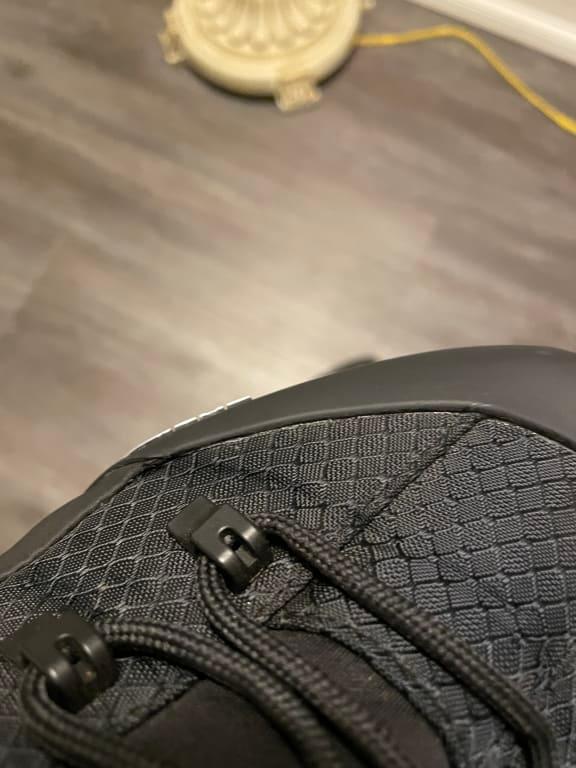 Photo submitted with review of product