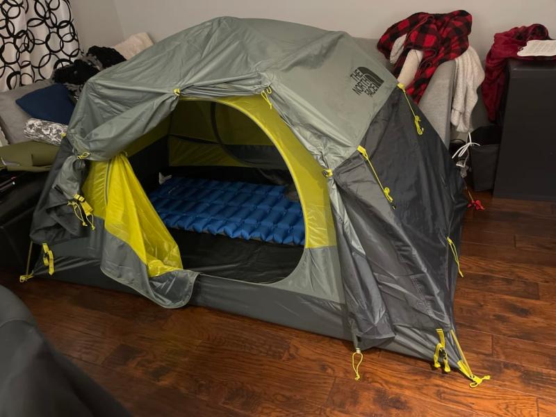 Photo submitted with review of product