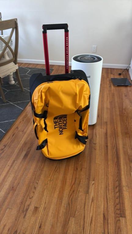Photo submitted with review of product