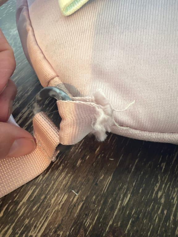 Photo submitted with review of product