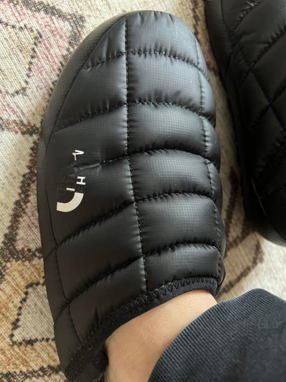 North face quilted slippers hot sale