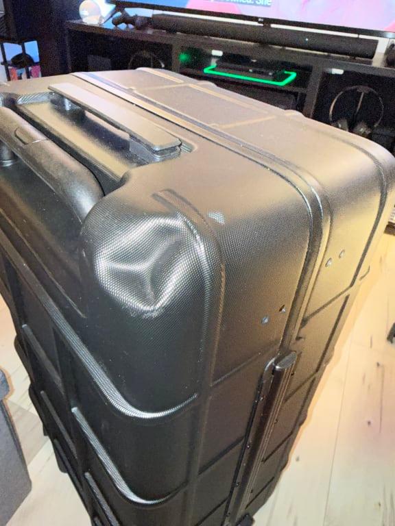 Photo submitted with review of product