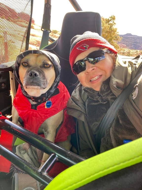 Photo submitted with review of product