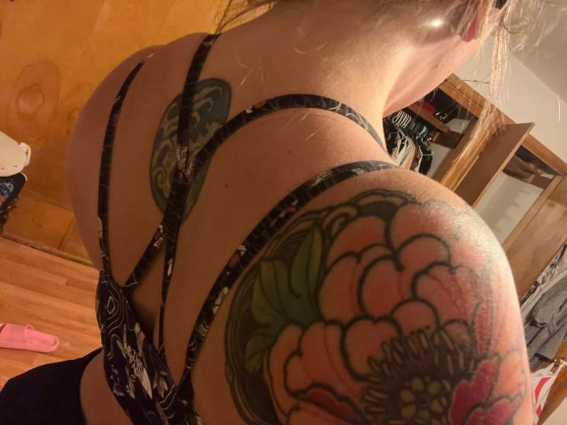 Photo submitted with review of product