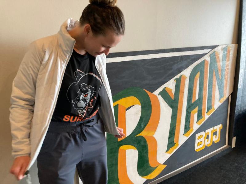 Perfect for jiu-jitsu