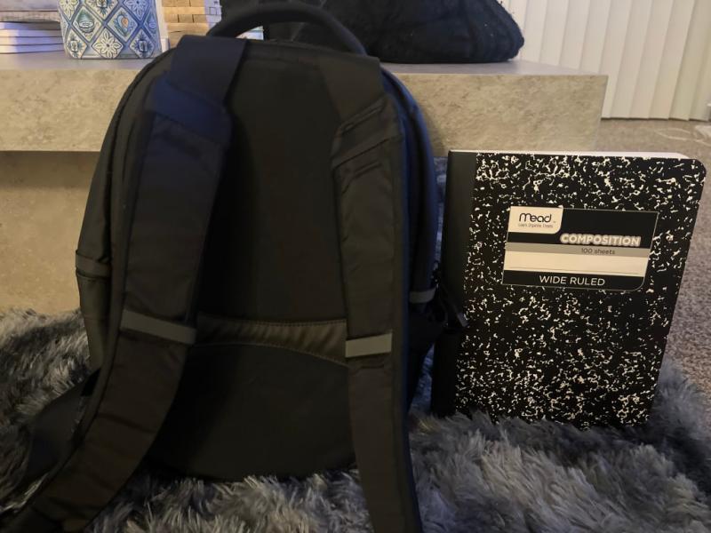 Photo submitted with review of product