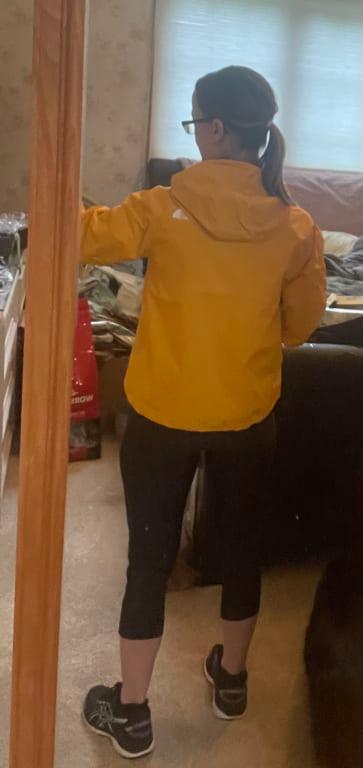 Photo submitted with review of product