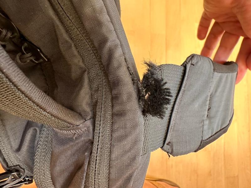 Photo submitted with review of product