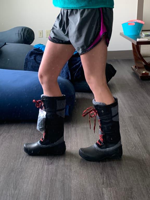 Photo submitted with review of product