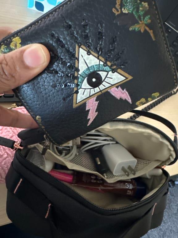 Photo submitted with review of product