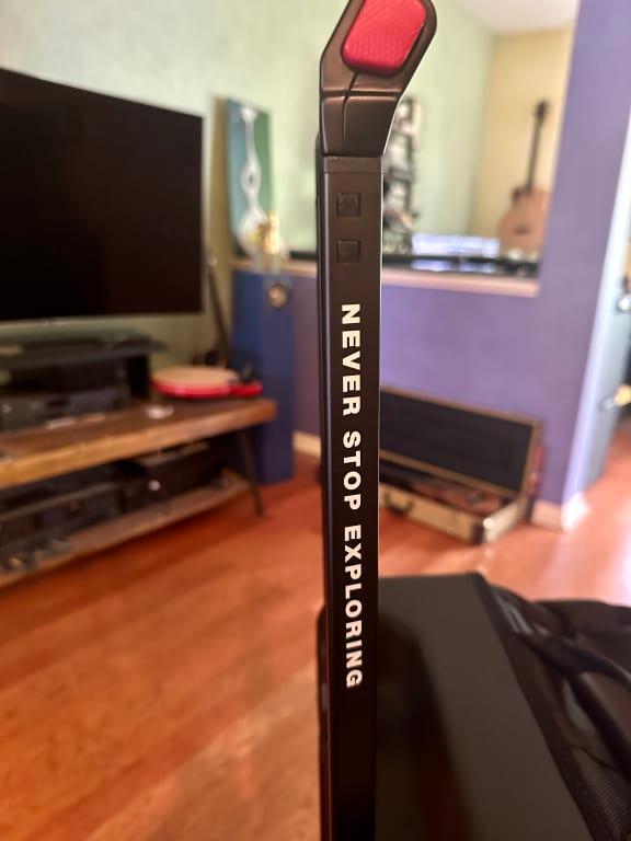 Photo submitted with review of product