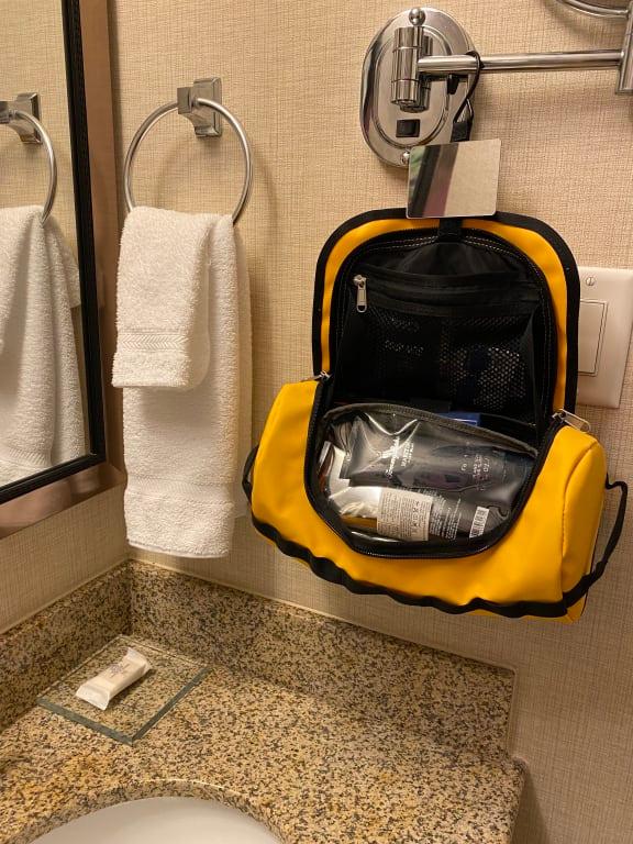 Photo submitted with review of product