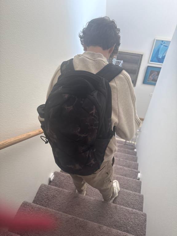 Photo submitted with review of product