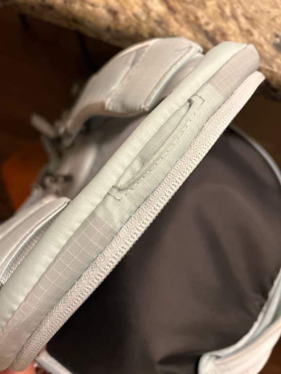 Photo submitted with review of product
