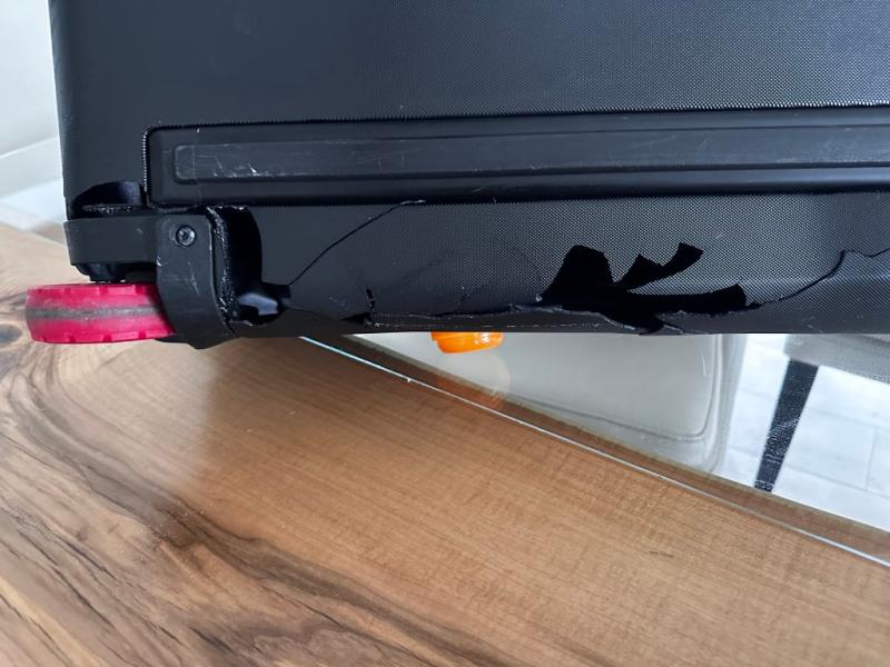 Photo submitted with review of product