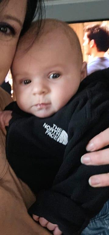 Photo submitted with review of product