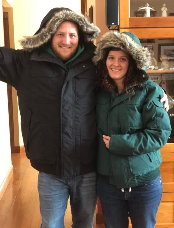 Photo submitted with review of product