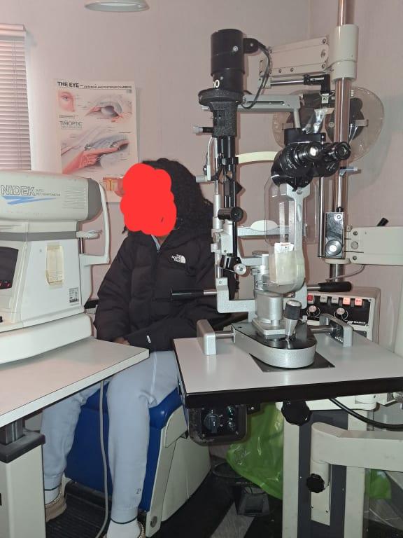 Photo submitted with review of product