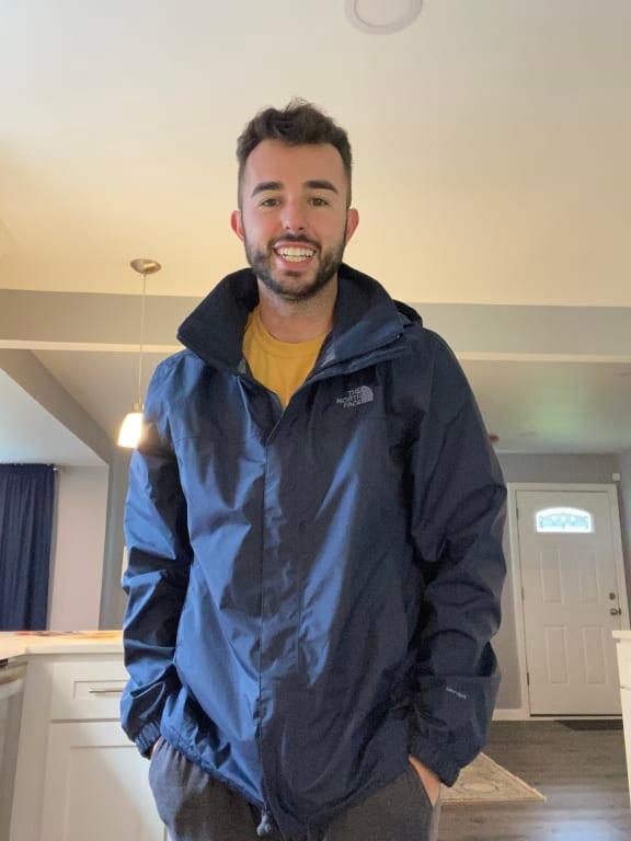North face resolve 2 hooded jacket shop