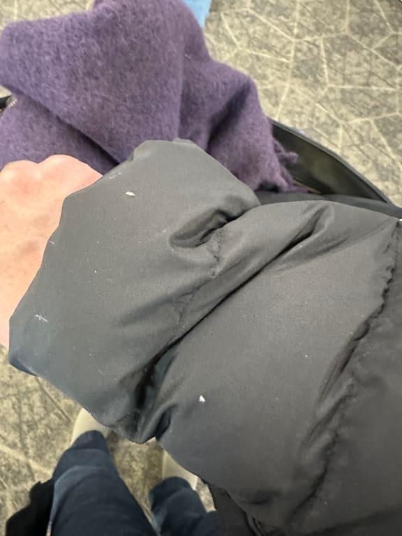 Photo submitted with review of product