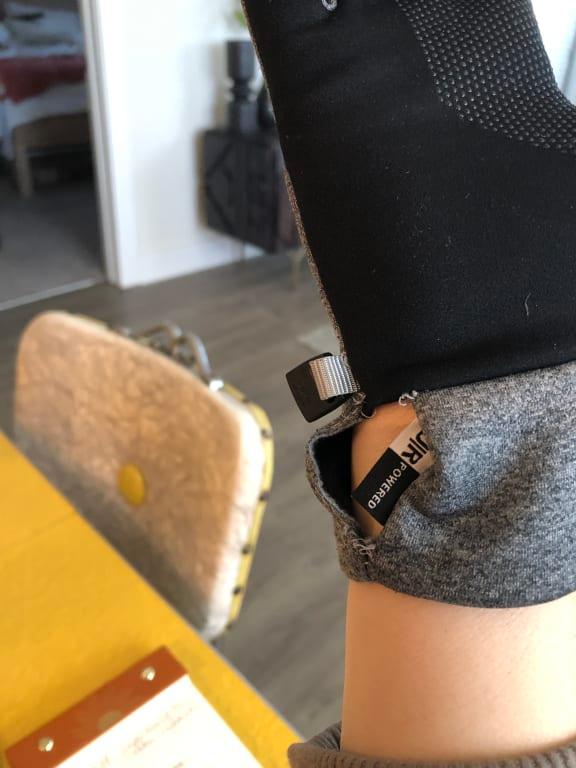 Photo submitted with review of product