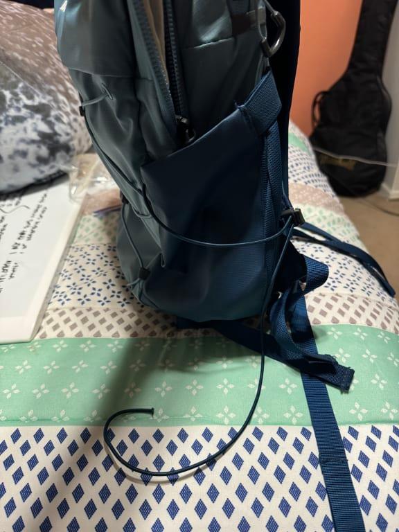 Photo submitted with review of product