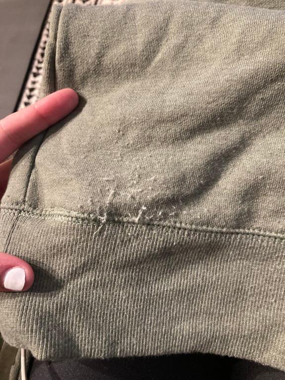 Photo submitted with review of product