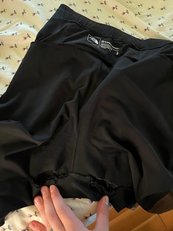 Used The North Face Summit Series Ripido Run Half Tights