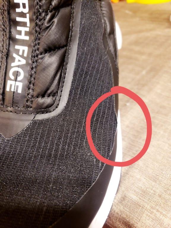 Photo submitted with review of product