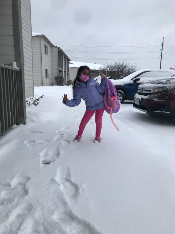 Photo submitted with review of product