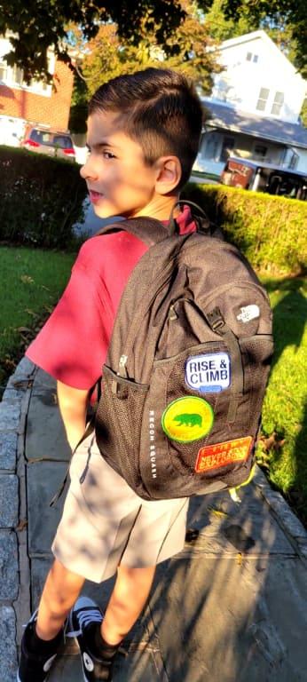 Photo submitted with review of product