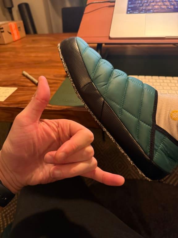 Photo submitted with review of product