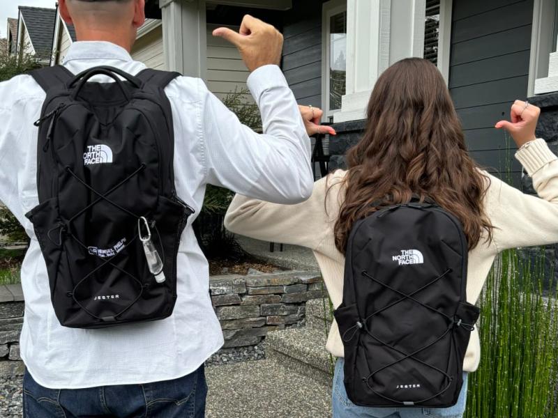 Photo submitted with review of product
